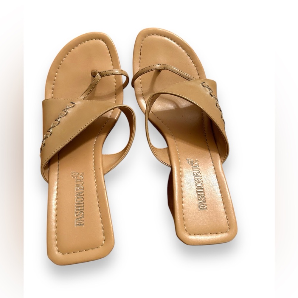 Y2K FASHIONBUG WOOD WEDGES